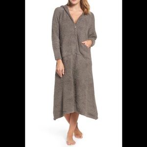 Barefoot Dreams Cozychic Hooded Zip Robe